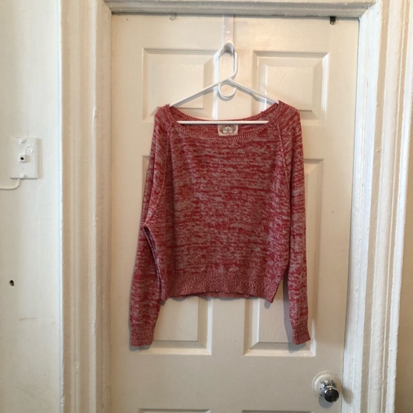 Ambiance Tops - Ambiance long sleeves crop sweater